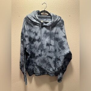 Blue Tie Dye Sweatshirt